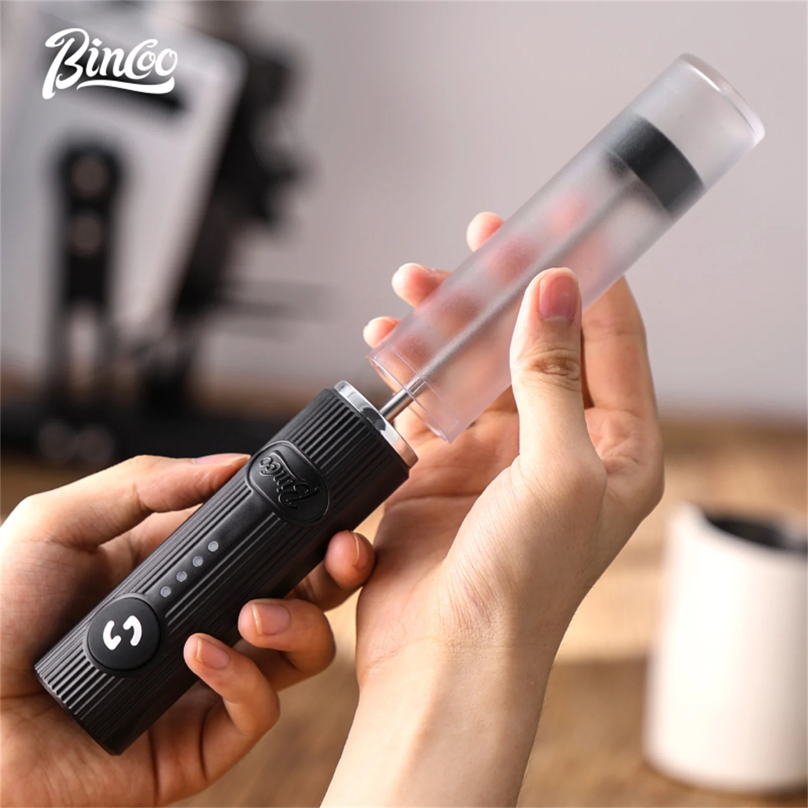 Bincoo New Milk Foamer Coffee  - огляд і ціна Kitchen Gadgets Products