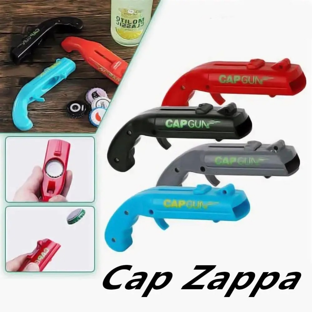 Portable Creative Cap Gun Flyi - огляд і ціна Kitchen Gadgets Novelty