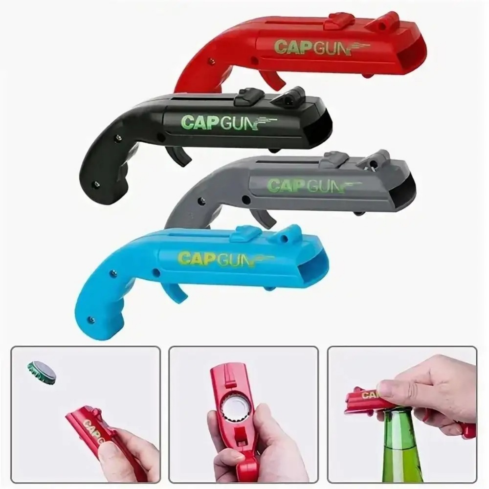 Portable Creative Cap Gun Flyi - огляд і ціна Kitchen Gadgets Novelty