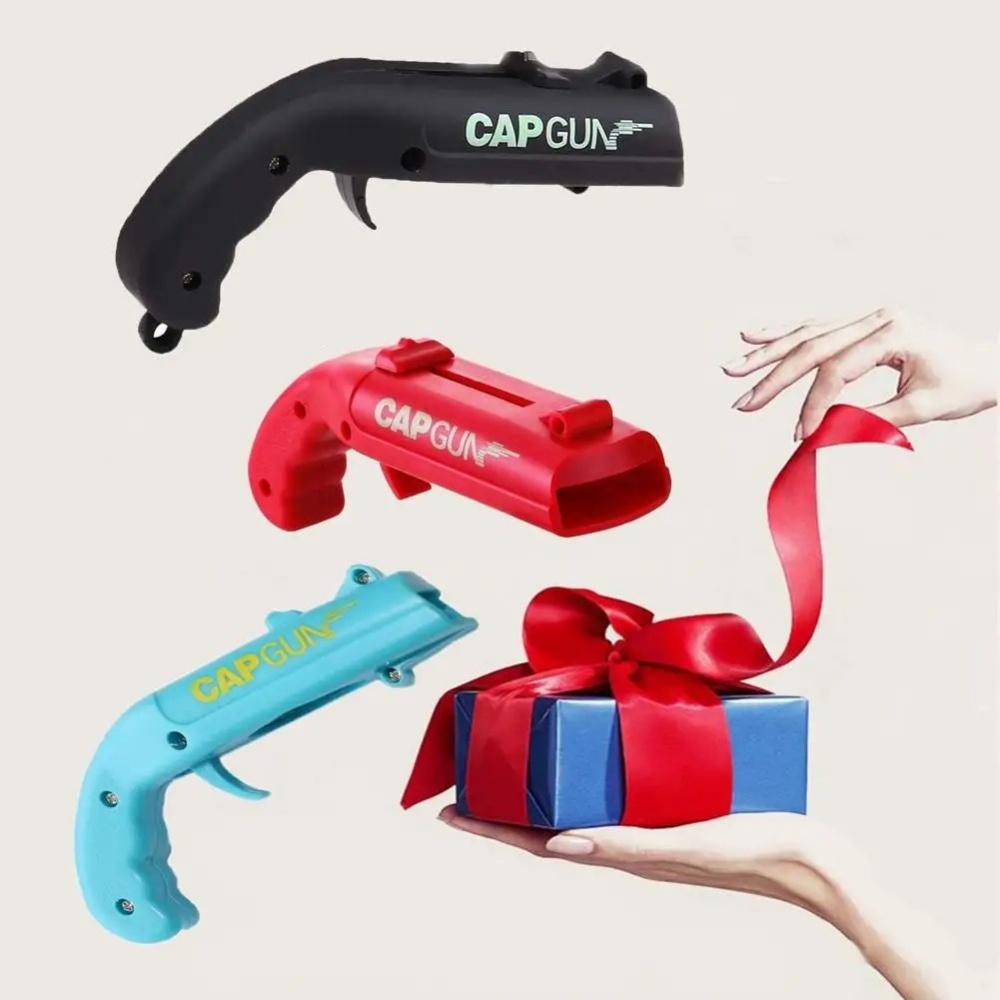 Portable Creative Cap Gun Flyi - огляд і ціна Kitchen Gadgets Novelty