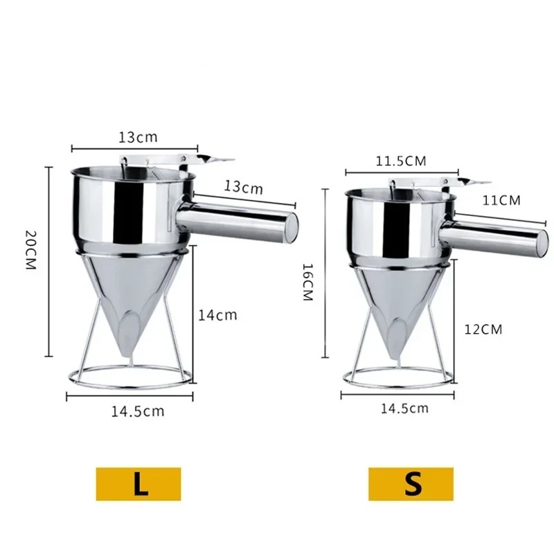 600/1200ML Stainless Steel Liq - огляд і ціна Kitchen Gadgets Products