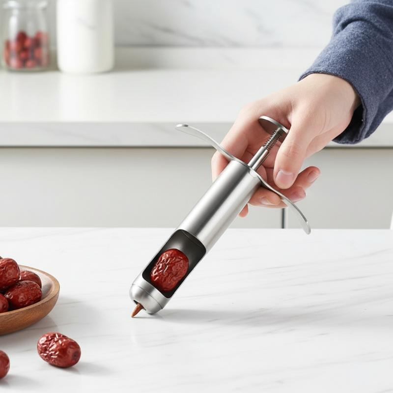 1 Pcs Cherry Olive Pitter Cher - огляд і ціна Cherry Pitter Tool