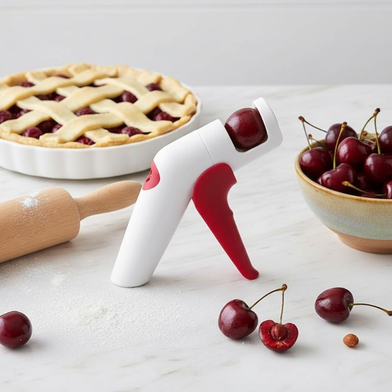 Cherry Red Dates Hawthorn Pitt - огляд і ціна Cherry Pitter Tool