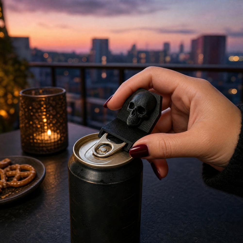 Manual Opener Gothic Skull Ope - огляд і ціна Kitchen Gadgets For Gifts
