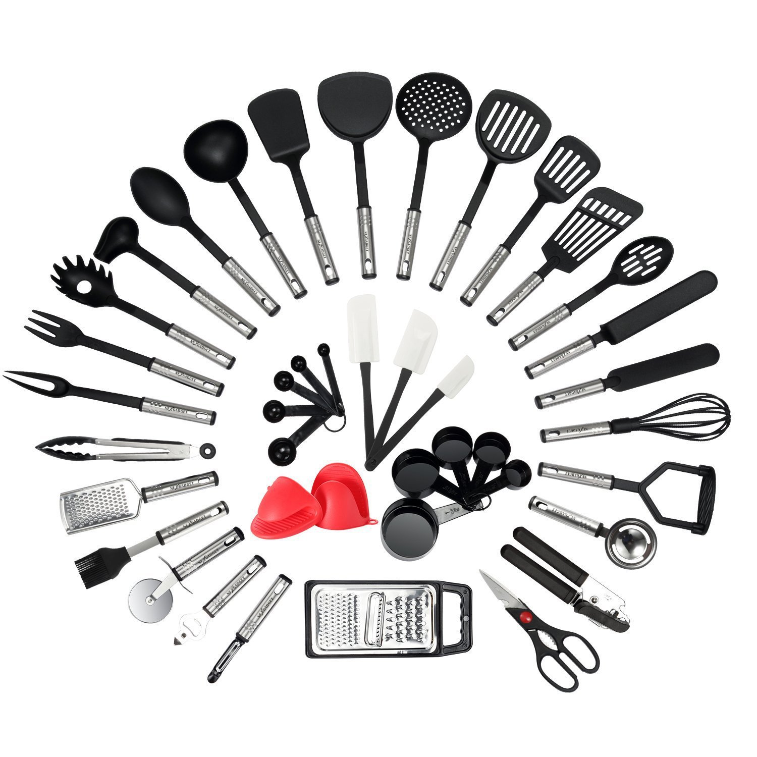 Hot Sale 42pcs Non Stick Heat  - огляд і ціна Kitchen Gadgets For Cooking