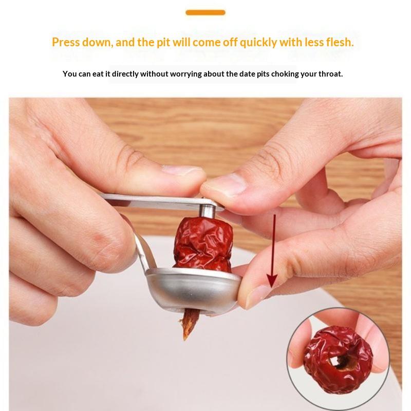 Stainless Steel Red Date Pitte - огляд і ціна Cherry Pitter Tool
