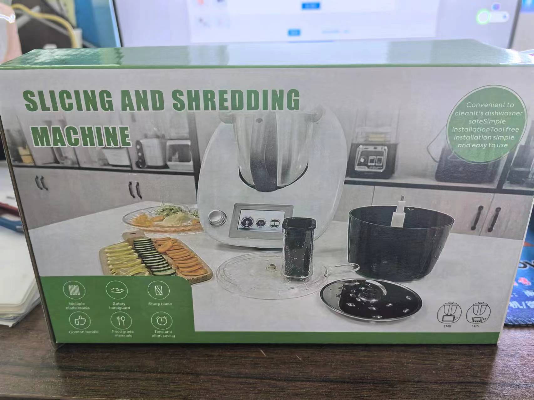 Thermomix TM5 TM6 Accessories  - огляд і ціна Kitchen Gadgets Thermomix