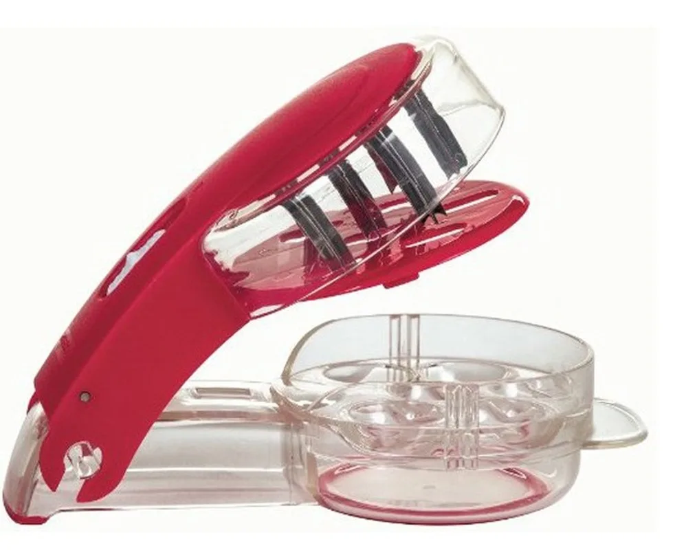6 Hole Cherry Corer with Conta - огляд і ціна Kitchen Gadgets Novelty