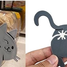 2pcs 3D Cat Butt Bread Bag Cli - огляд і ціна Kitchen Gadgets Novelty
