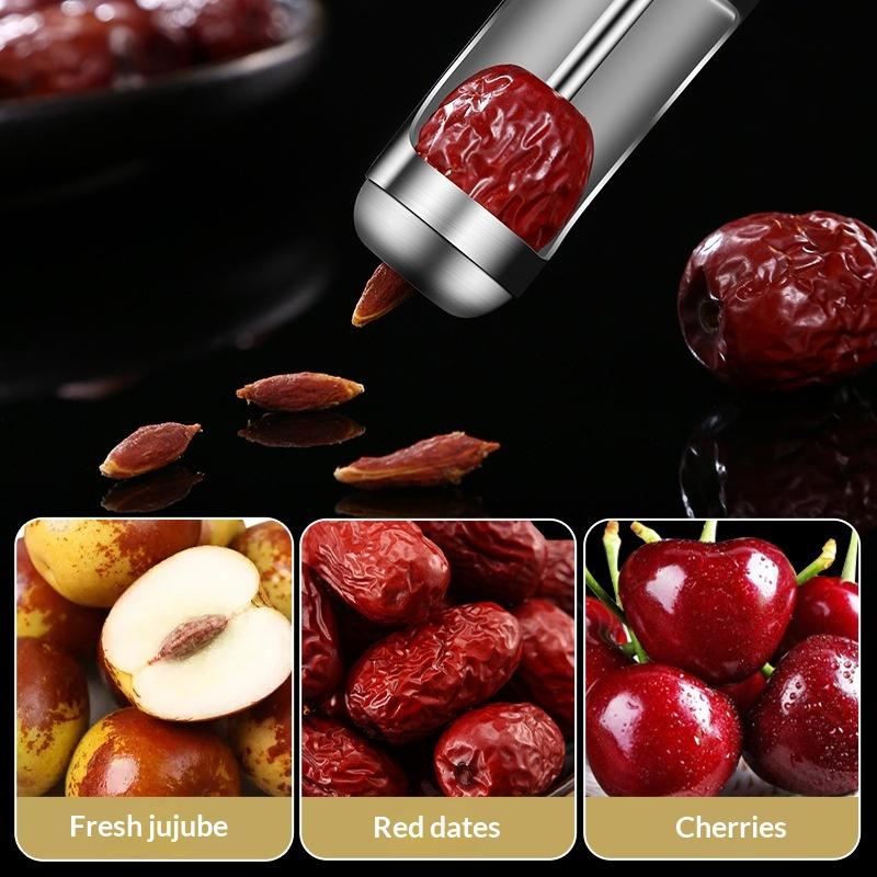 1 Pcs Cherry Olive Pitter Cher - огляд і ціна Cherry Pitter Tool