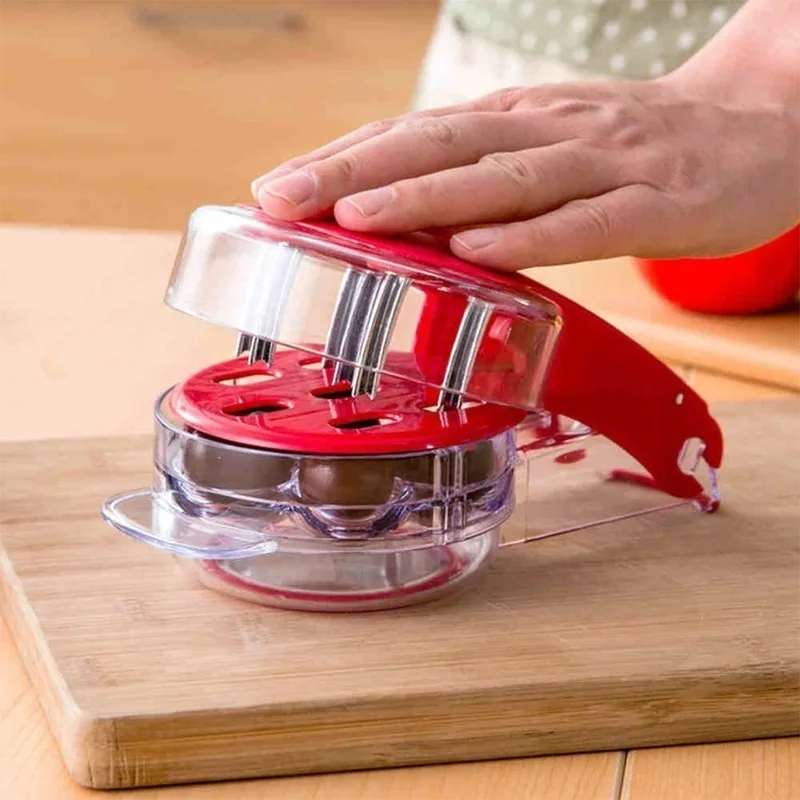 6 Hole Cherry Corer With Conta - огляд і ціна Kitchen Gadgets Novelty
