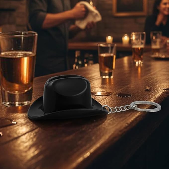 2 PCS Cowboy Hat Design Bottle - огляд і ціна Kitchen Gadgets For Gifts