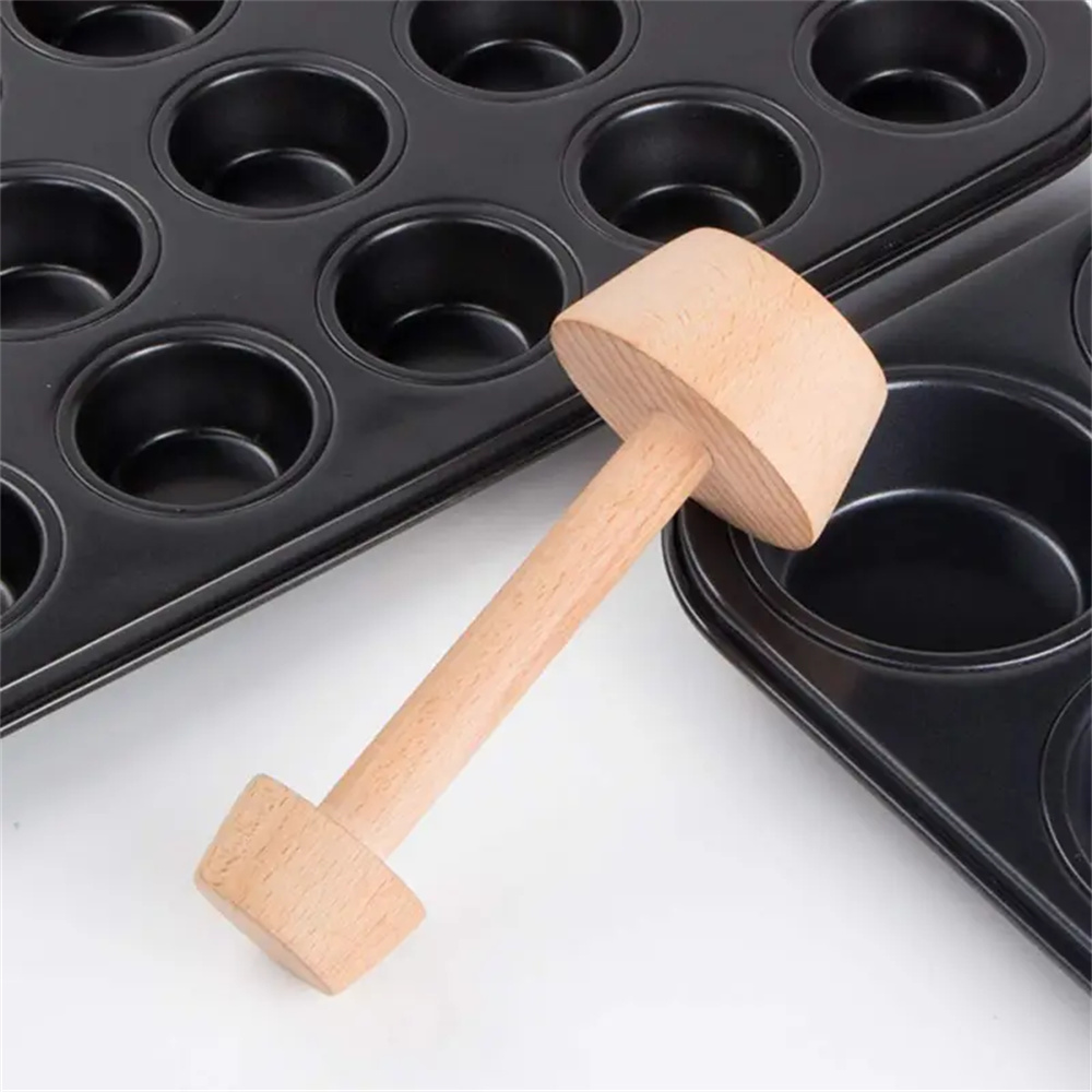 Premium Wooden Egg Tart Mold D - огляд і ціна Kitchen Gadgets For Cooking