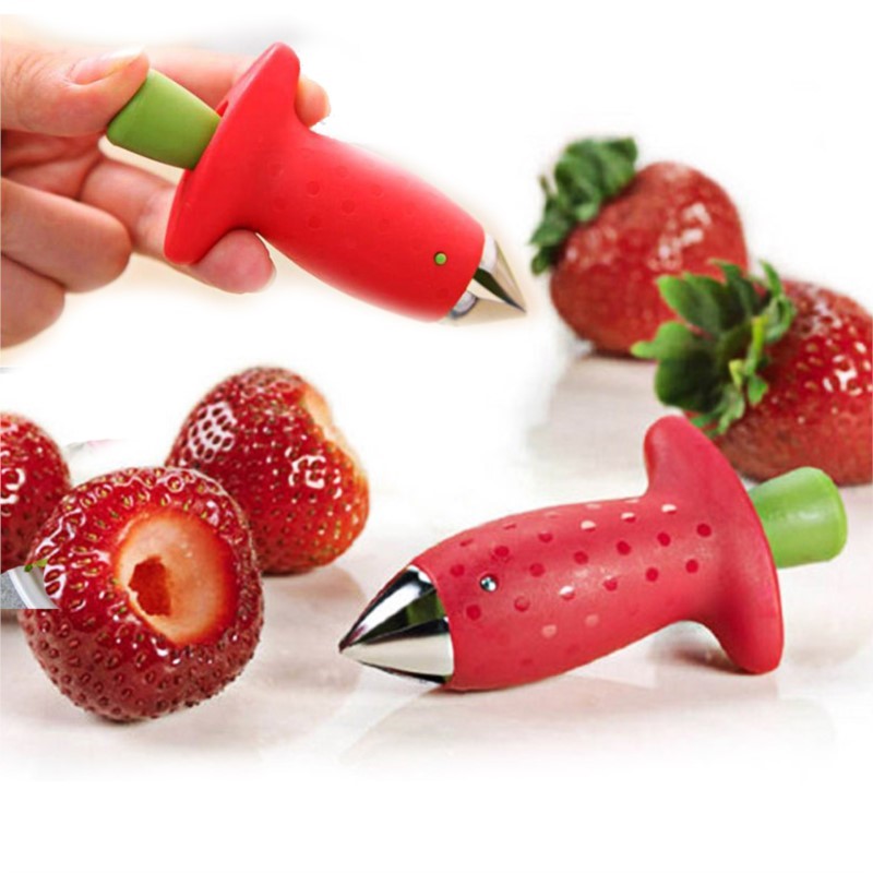 Strawberry Huller Pineapple Cu - огляд і ціна Kitchen Gadgets Novelty
