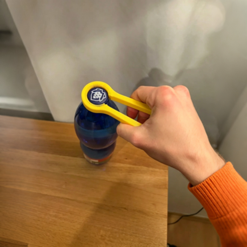 Bottle Cap Opener Serrated Jar - огляд і ціна Kitchen Helper Gadgets