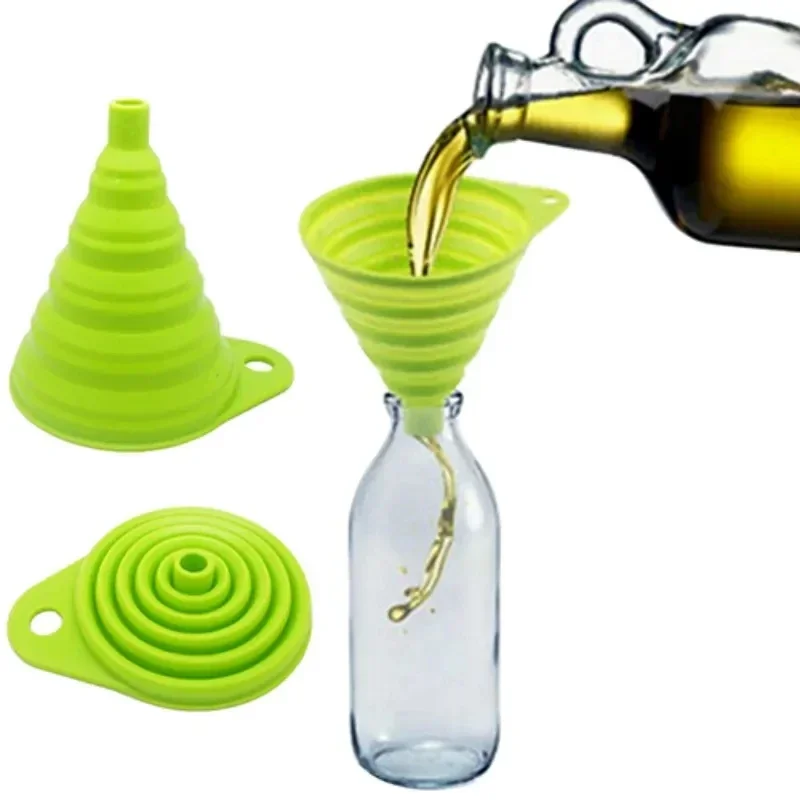 1/4PCS Silicone Collapsible Fu - огляд і ціна Kitchen Gadgets Design