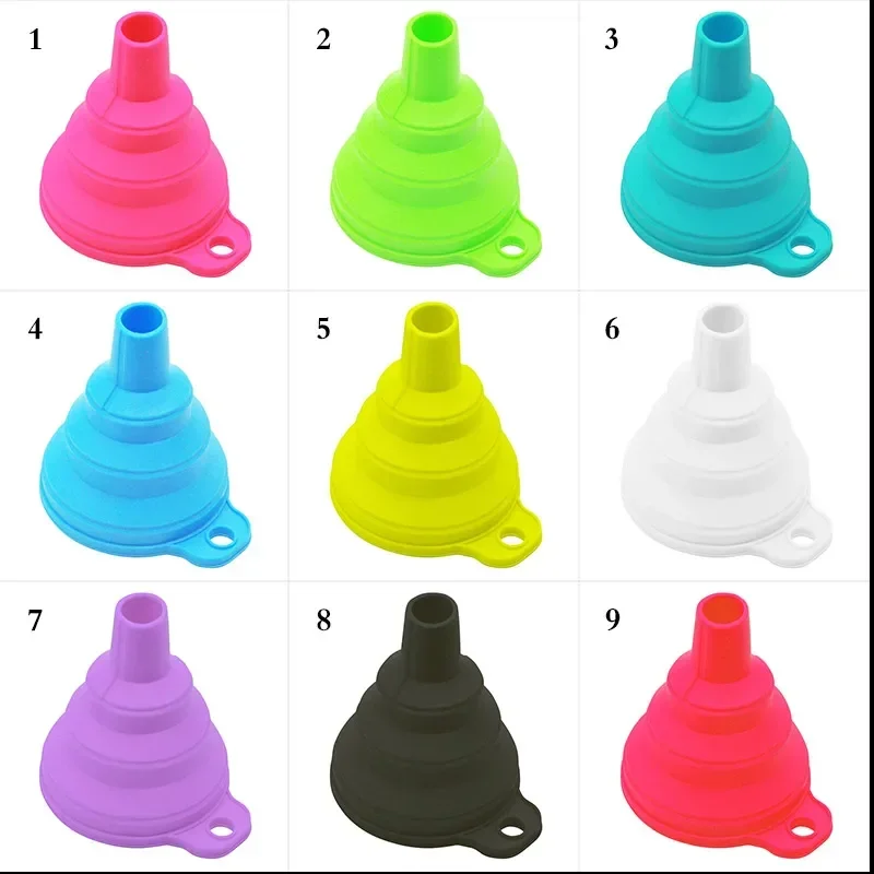 1/4PCS Silicone Collapsible Fu - огляд і ціна Kitchen Gadgets Design