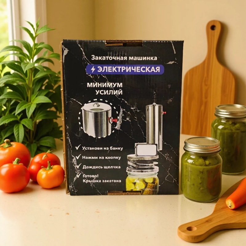 Popular Can Sealer Can Sealer  - огляд і ціна Kitchen Gadgets Popular