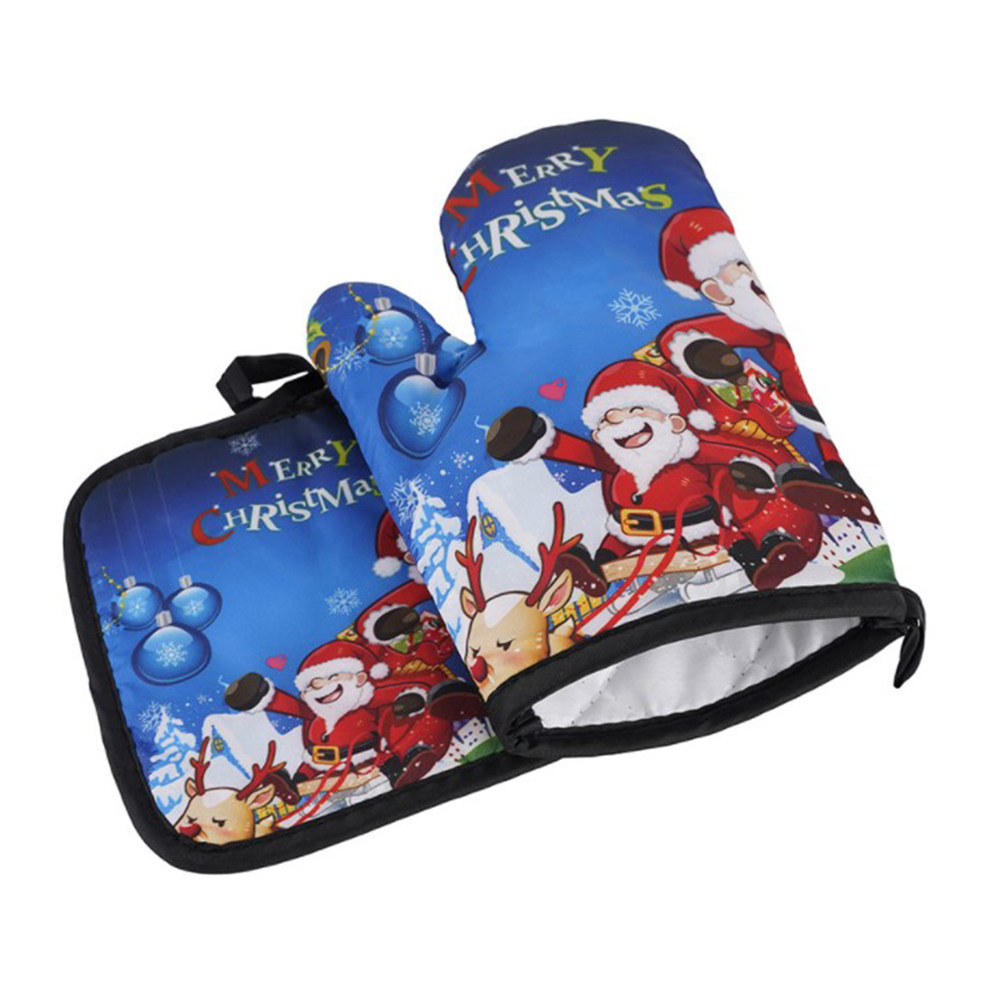 Heat Resistant Gloves Xmas Glo - огляд і ціна Kitchen Gadgets Xmas Gifts