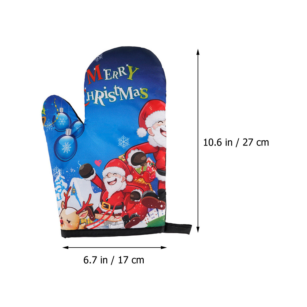 Heat Resistant Gloves Xmas Glo - огляд і ціна Kitchen Gadgets Xmas Gifts