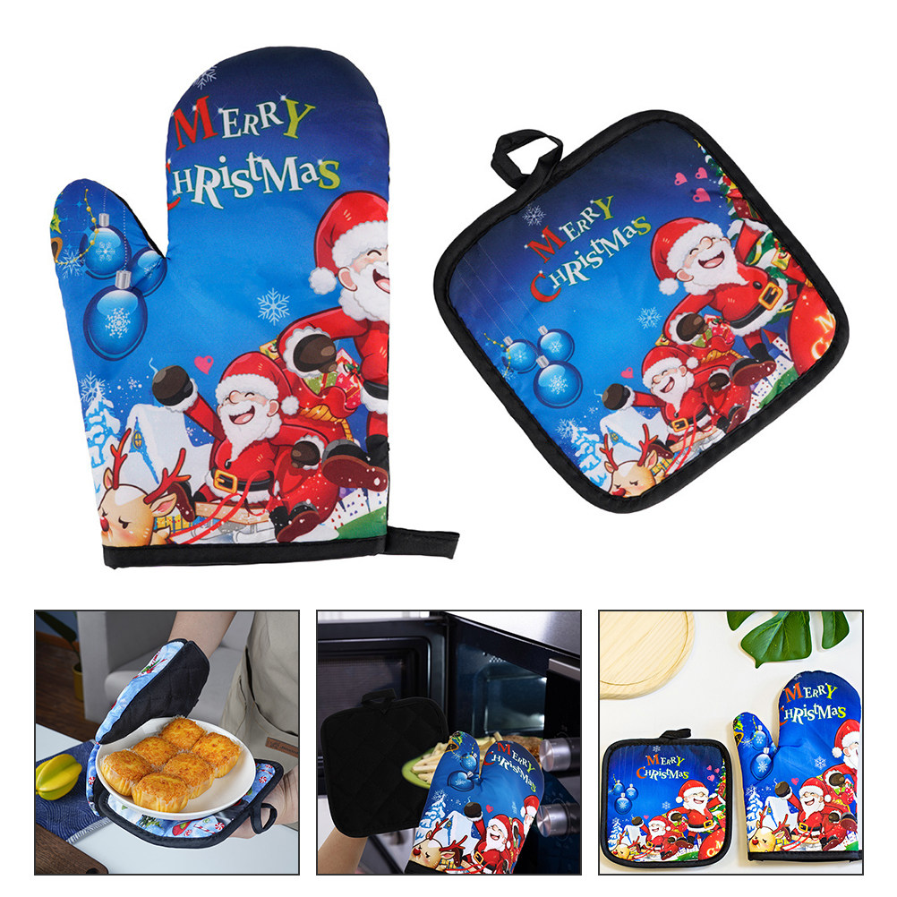 Heat Resistant Gloves Xmas Glo - огляд і ціна Kitchen Gadgets Xmas Gifts
