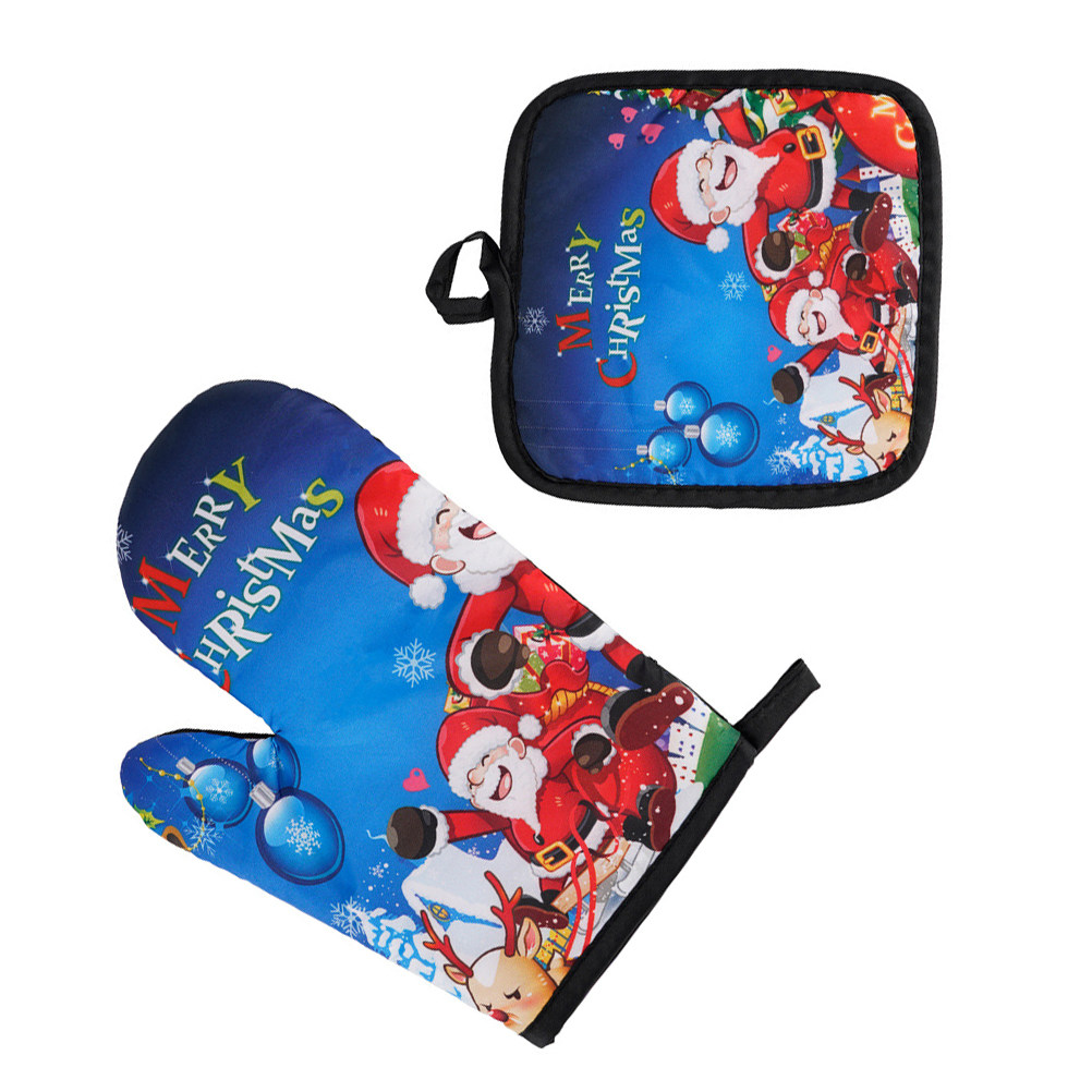 Heat Resistant Gloves Xmas Glo - огляд і ціна Kitchen Gadgets Xmas Gifts