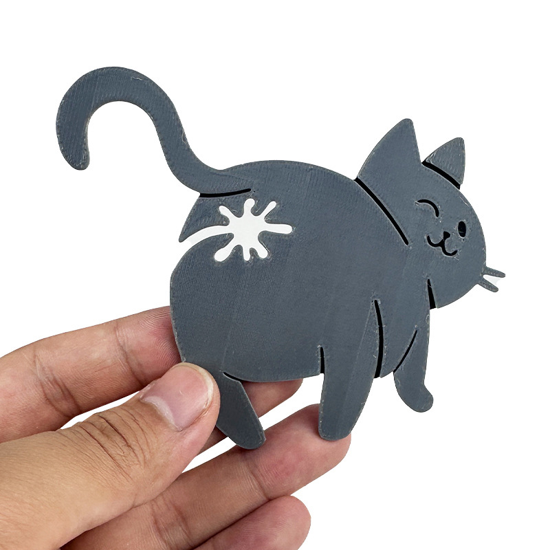 * * New Sale 2pcs 3D Cat Butt  - огляд і ціна Kitchen Gadgets Novelty