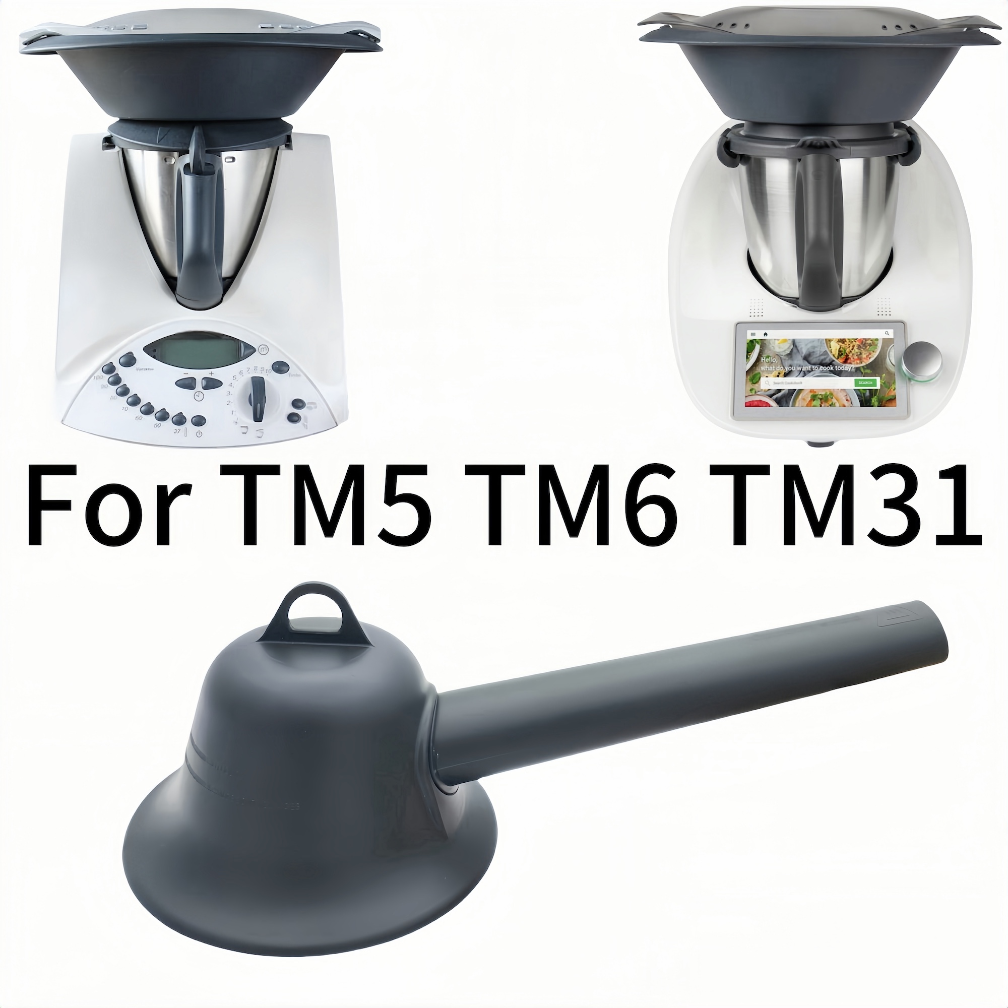 For Thermomix TM5/TM6TM31 Pres - огляд і ціна Kitchen Gadgets Thermomix