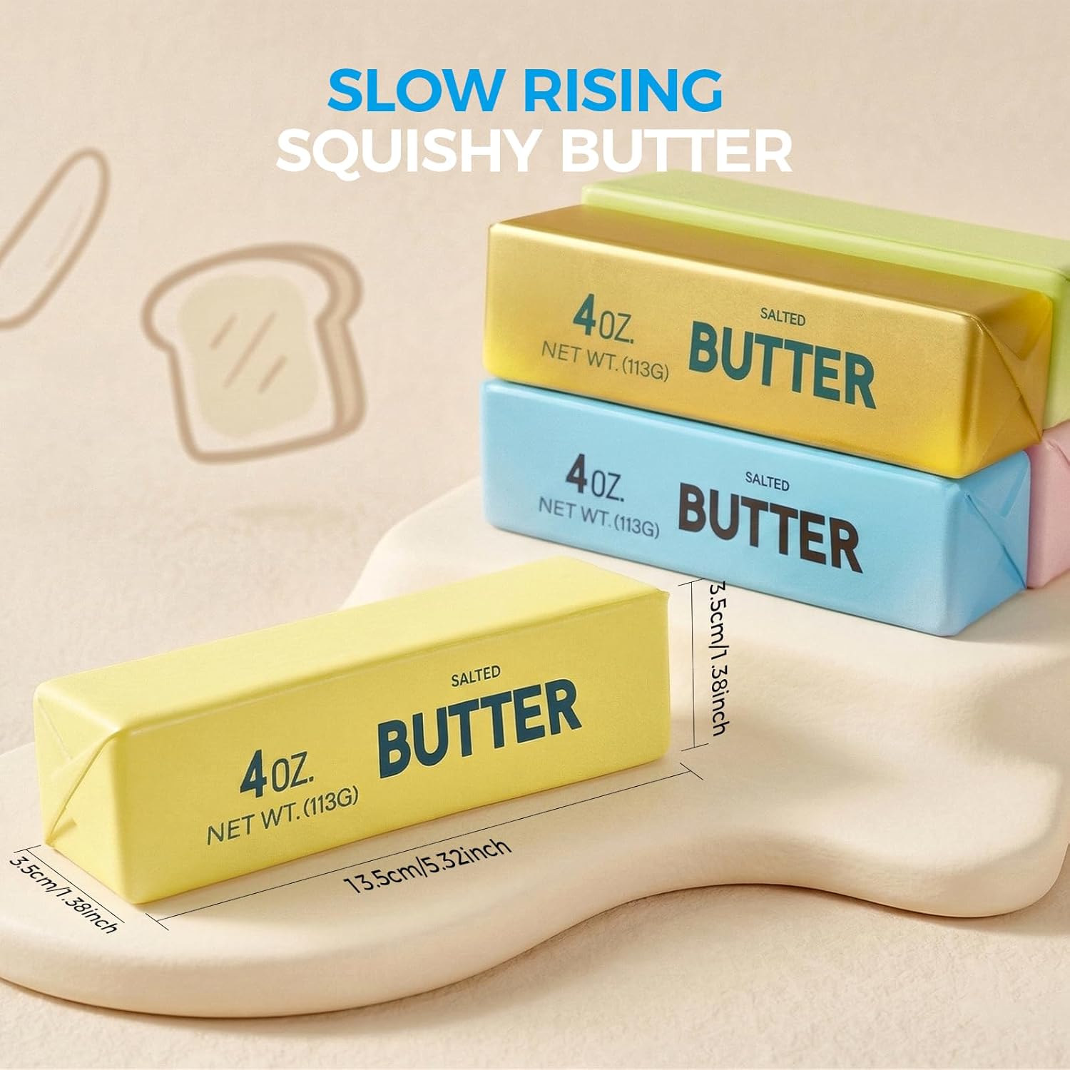 New Soft Slow Rebound Butter S - огляд і ціна Kitchen Gadgets Products