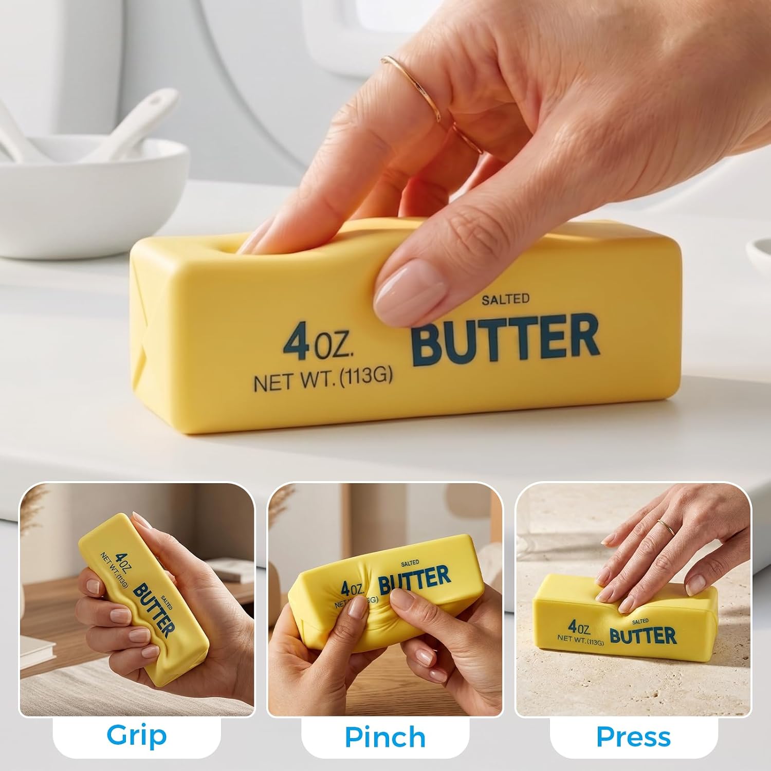 New Soft Slow Rebound Butter S - огляд і ціна Kitchen Gadgets Products
