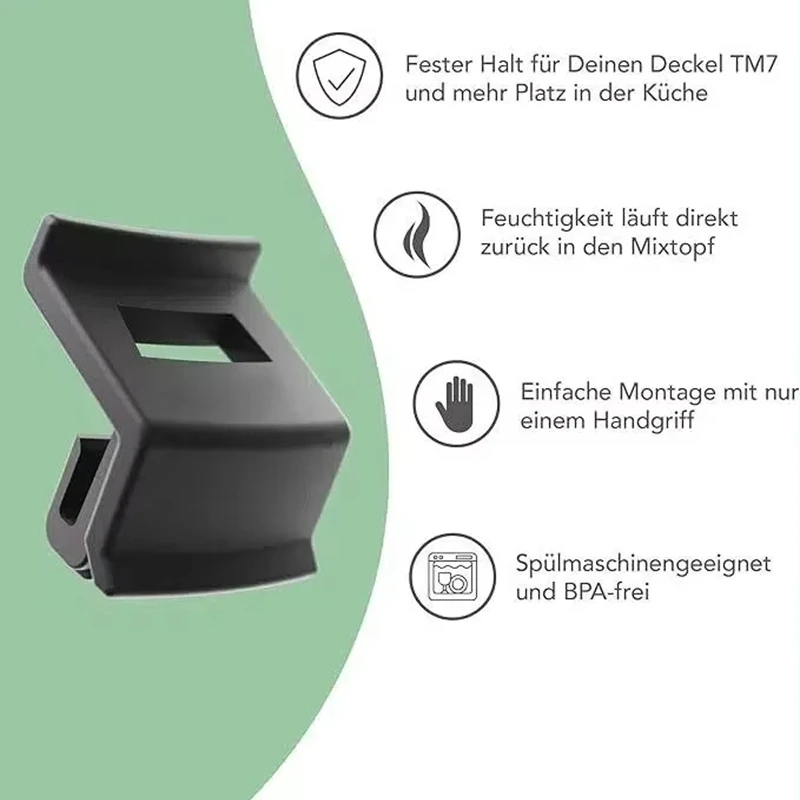 Lid Clip Lock Stabilizer For T - огляд і ціна Kitchen Gadgets Thermomix