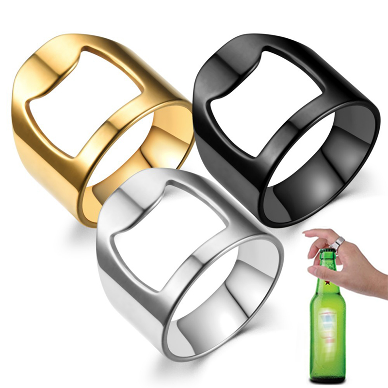 Fashion Men's Bottle Opener Ri - огляд і ціна Kitchen Gadgets Names