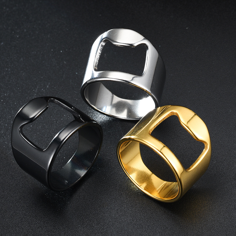 Fashion Men's Bottle Opener Ri - огляд і ціна Kitchen Gadgets Names