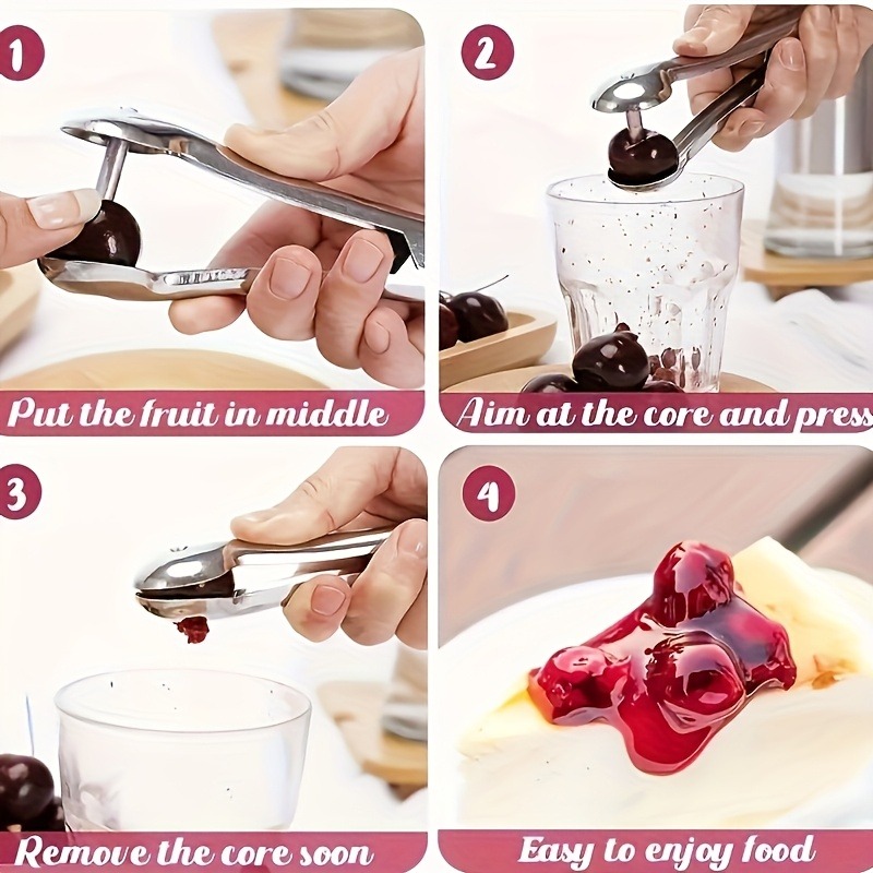 Cherry Pitter, Jujube and Apri - огляд і ціна Cherry Pitter Tool