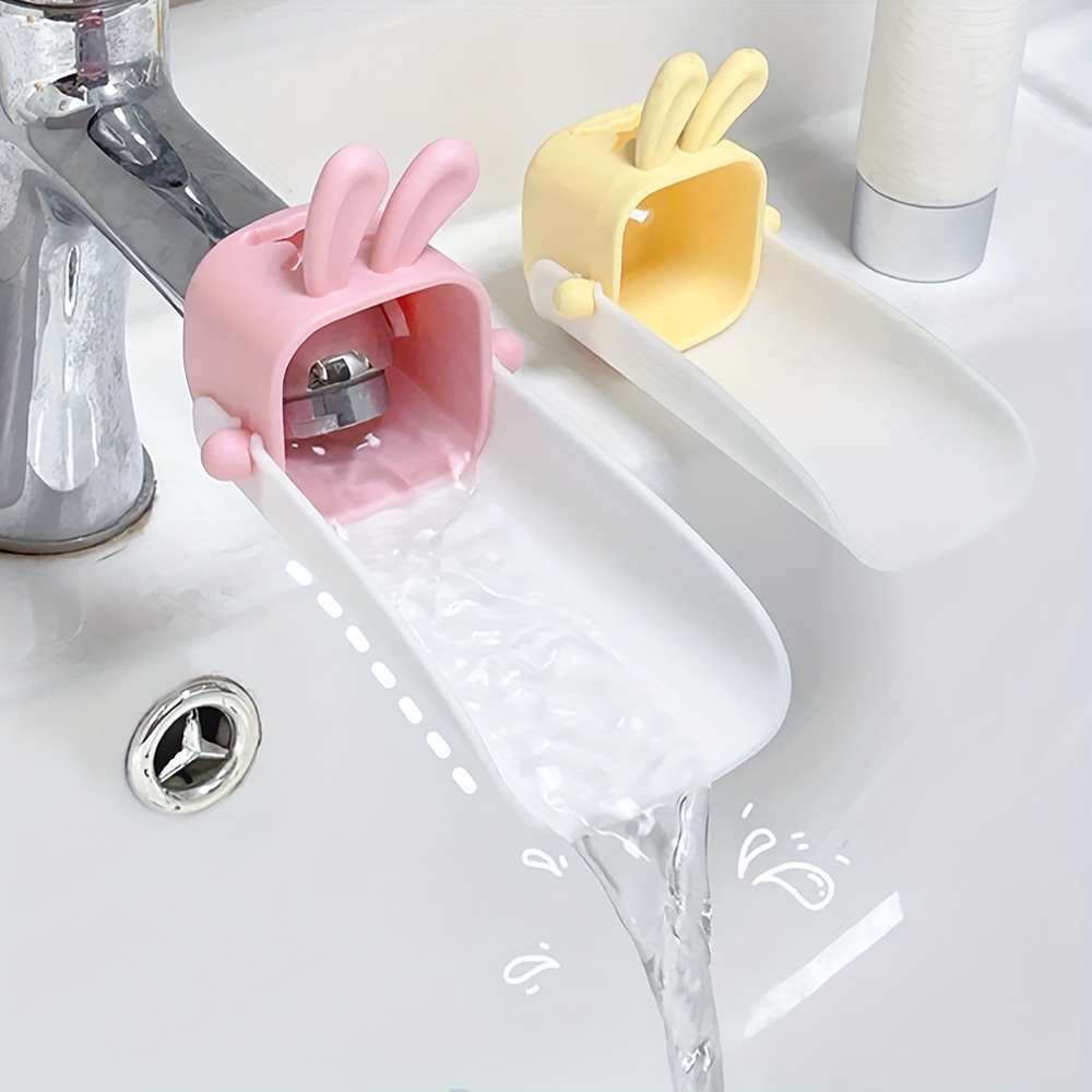 3pcs Rabbit Faucet Extender PP - огляд і ціна Kitchen Helper Gadgets