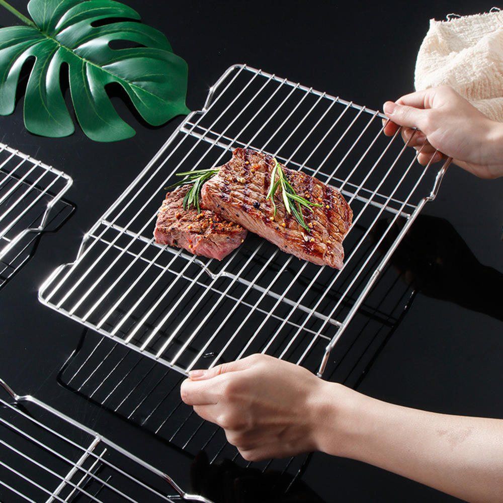 Stainless Steel Barbecue Mesh  - огляд і ціна Kitchen Gadgets Products