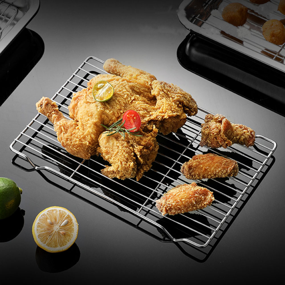 Stainless Steel Barbecue Mesh  - огляд і ціна Kitchen Gadgets Products