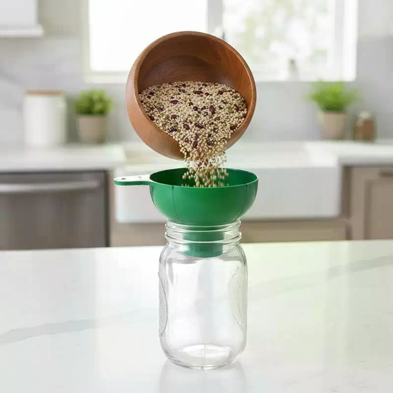 2pcs/set Wide Mouth Funnel Pla - огляд і ціна Kitchen Gadgets Popular