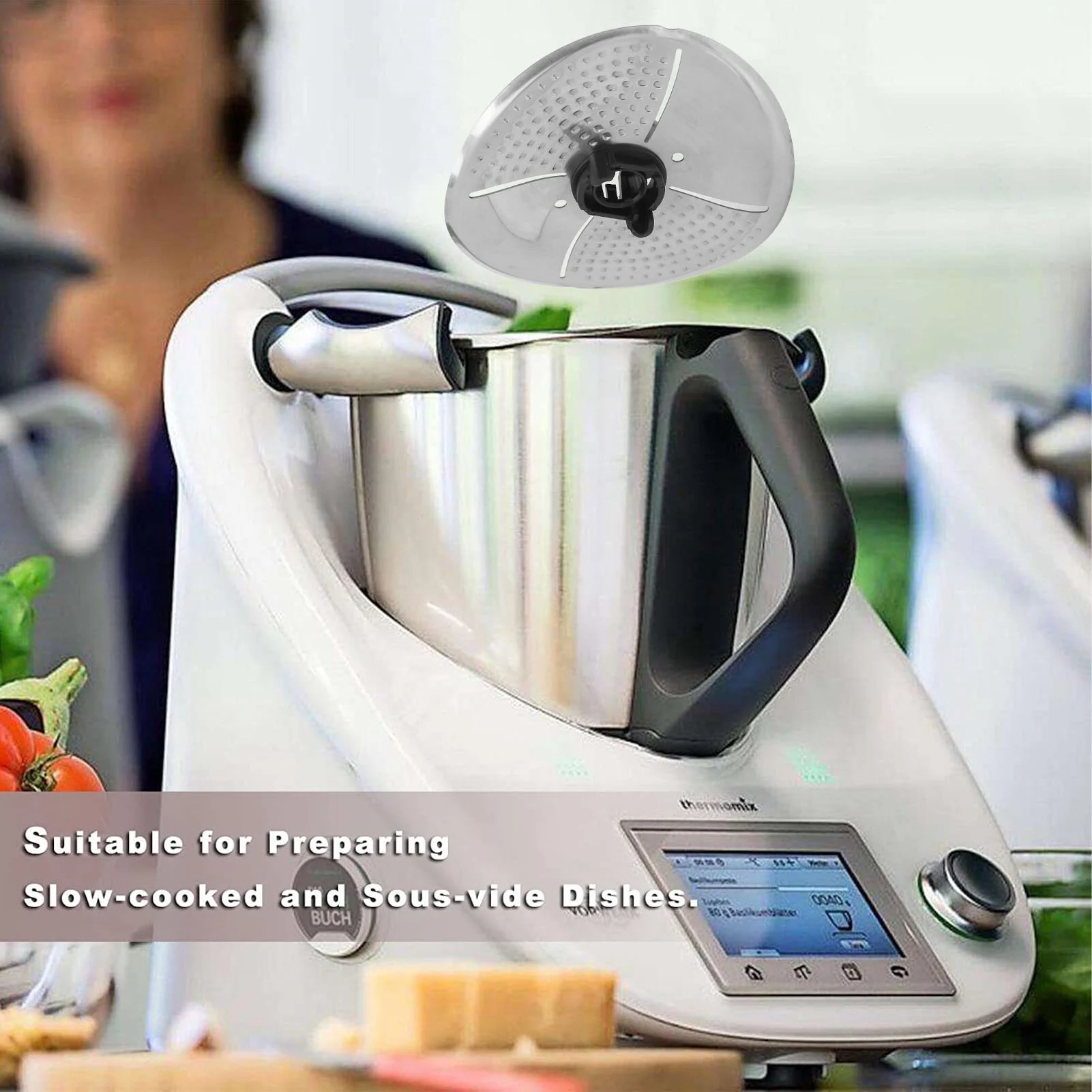 Slow Cooking Sousvide for Ther - огляд і ціна Kitchen Gadgets Thermomix