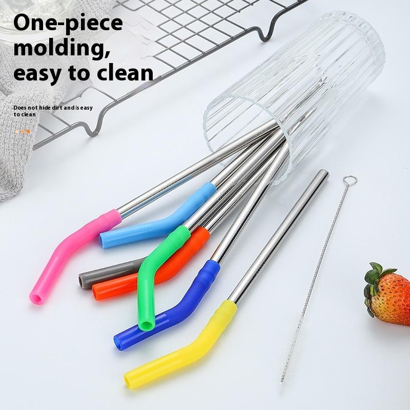 1Set Long Stainless Steel Stra - огляд і ціна Kitchen Gadgets Design