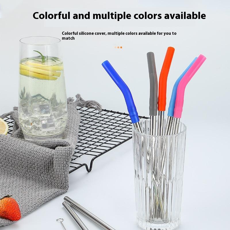1Set Long Stainless Steel Stra - огляд і ціна Kitchen Gadgets Design