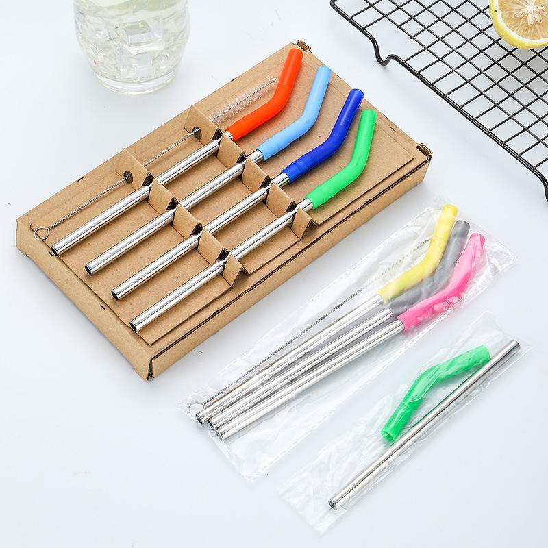 1Set Long Stainless Steel Stra - огляд і ціна Kitchen Gadgets Design