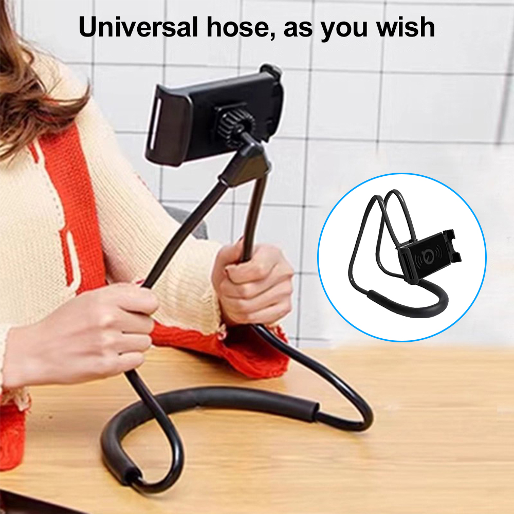 Neck Hanging Lazy Phone Stand  - огляд і ціна Kitchen Gadgets I Need