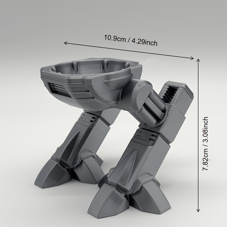 Mechanical Robot Egg Cups 3D P - огляд і ціна Kitchen Gadgets Novelty